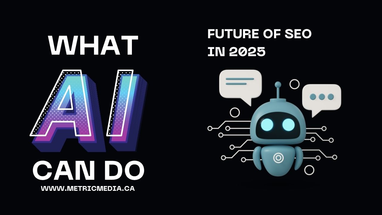 Complete Guide to SEO in 2025 by metric media